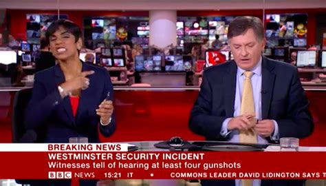 London — the bbc's director general has reversed the findings of a commission that ruled that naga munchetty, a veteran bbc news anchor, breached the company's editorial guidelines when she. BBC news anchor makes offensive blunder after London terror attack | Entertainment Daily