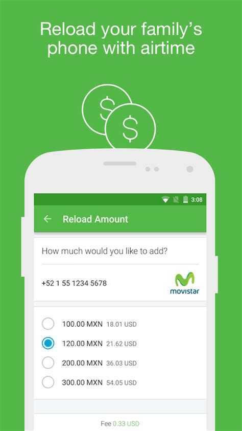 Here is the list of most widely recognized international online money transfer apps for ios and android used across various countries. Xoom Money Transfer - Android Apps on Google Play