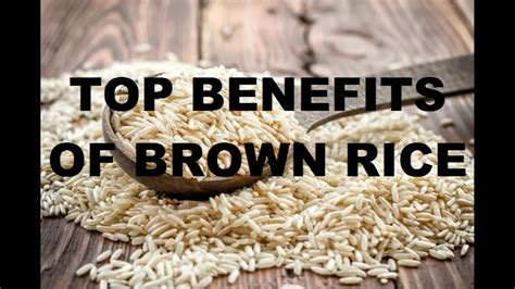 A staple algerian, moroccan, tunisian, middle eastern, and mediterranean ingredient, couscous is a healthy alternative when rice or pasta fatigue sets in. Top Health Benefits of Brown Rice vs White Rice - YouTube