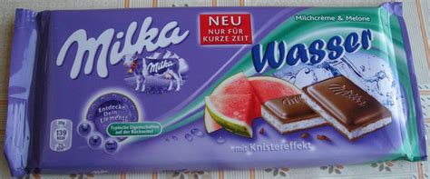 Maybe you would like to learn more about one of these? Milka Wasser | Milka Schokolade mit Milchcreme und Melone ...