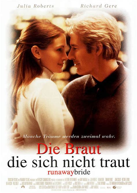 There was an endless coming and going of applicants. Filmplakat: Braut, die sich nicht traut, Die (1999 ...