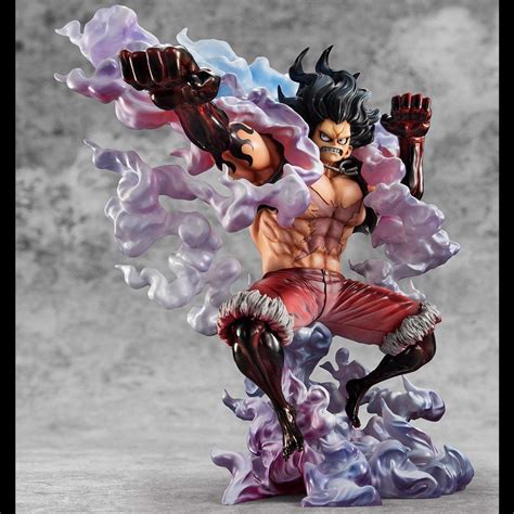 Well what people say he would look like so i choose the full body haki with a little buffness and a little smaller then 4th gear because this is they way i think luffy should look and hi ralph is that how you spell it? Luffy Gear 4 Snakeman MAXIMUM Figure is shipping out ...