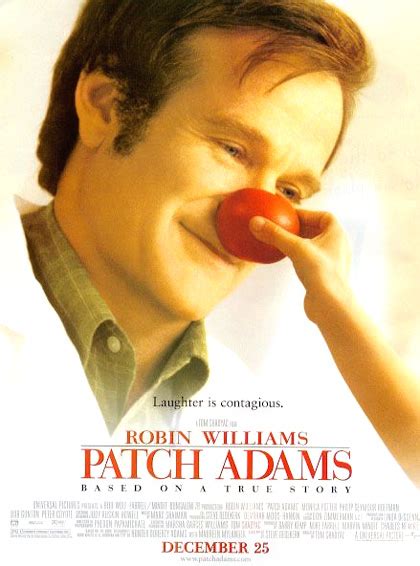 Meet patch adams, a doctor who doesn't look, act or think like any doctor you've met before. Patch Adams (1999) - MYmovies.it