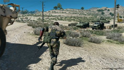 Remember, once your life runs out, it's game over. Metal Gear Solid 5 Wallpapers n Trailer - The Phantom Pain ...