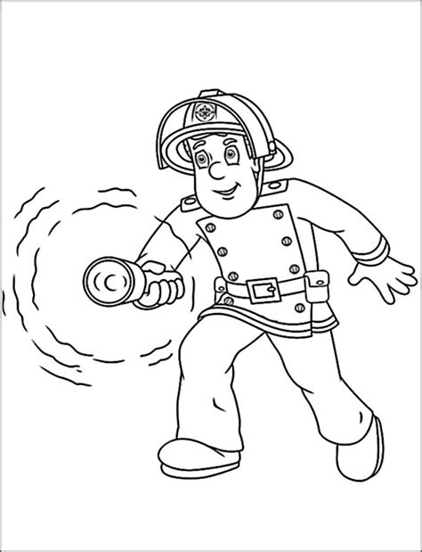 Feuerwehrmann sam zum ausmalen 15 coloring szinezok. Ausmalbilder sam kostenlos - Malvorlagen zum ausdrucken - AffeFreund.com
