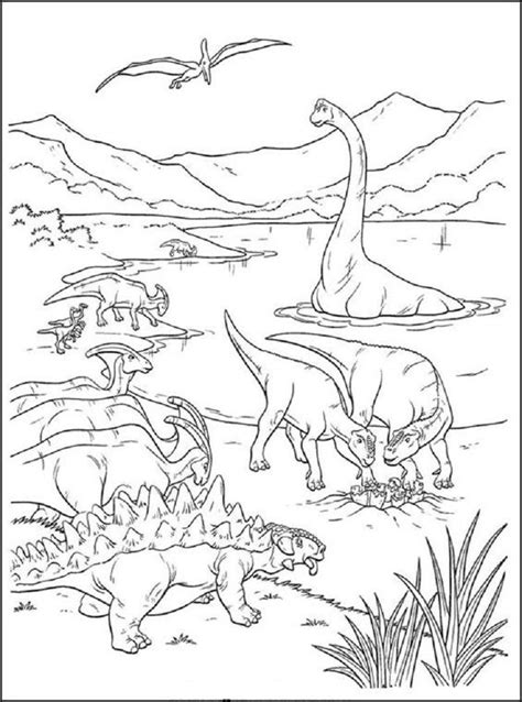 7 free food coloring pages. meat eater dinosaur coloring pages | Dinosaur coloring ...