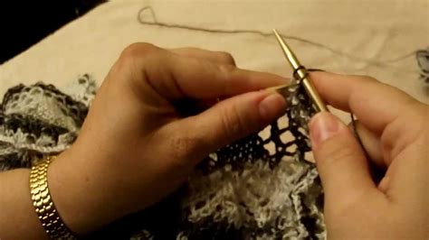 Download Knitted Picot Bind Off - YouTube