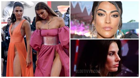 Dayane mello e giulia salemi, gf vip 5. Quando Giulia Salemi e Dayane Mello infiammarono il red carpet