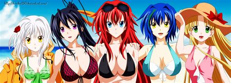 See more ideas about highschool dxd, dxd, anime high school. Highschool DXD favourites by GGFGGH on DeviantArt