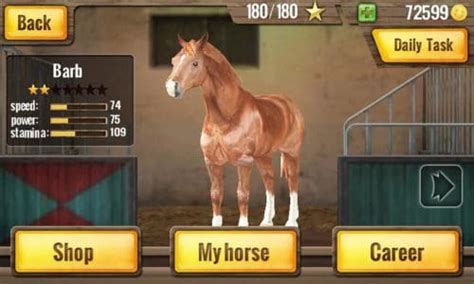 Bet on which horse (ace) will make it to the bottom of the line of cards first. Best horse racing games/apps for mobile - android, iphone