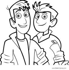 My kids are nuts about it. Wild Kratts Coloring Pages | Wild kratts, Wild kratts ...