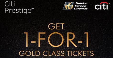 Facebook is showing information to help you better understand the purpose of a page. Golden Screen Cinemas Get 1-For-1 Gold Class Tickets