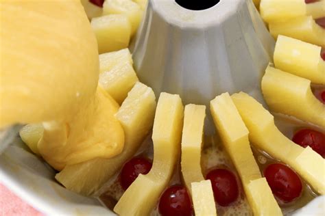 I emailed a request to the company for. Pineapple Upside Down Bundt Cake - A Feast For The Eyes