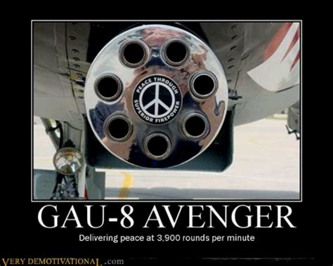 Oct 05, 2015 · speaker: Peace through superior firepower. | Military humor, Military, Aviation humor