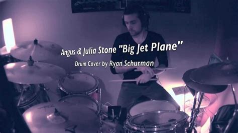 Julia (born in 1984) and angus (1986) grew up in sydney's northern beaches. Angus & Julia Stone "Big Jet Plane" Drum cover by Ryan ...
