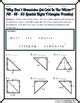 Worksheets are infinite geometry, infinite geometry, a b solving 306090 c solving 454590, work 45 90 triangleand 30 60 90 triangle, find the missing side leave your answers as, infinite geometry, work 4 special 30 60 90 triangles, answer. Right Triangles (Special)- 45 45 90 Riddle Practice ...