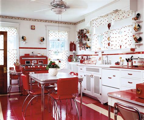 It is the most frequented room in the house after all. A Mid-Century Kitchen in Red - Restoration & Design for ...