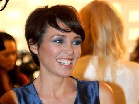 Dannii minogue likes to change her appearance and play with different hairstyles.this pixie with short sides and longer hair on top gives her just that kind of. I think you will all agree that Australia's 40 year old ...