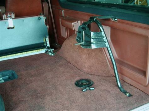 Carpet, floor mats & insulation. interior tire rack - 80-96 Ford Bronco - 66-96 Ford ...