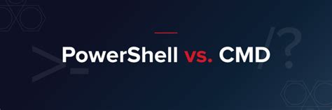 The command prompt and powershell let you open files or folders. Windows PowerShell vs. CMD : quelle est la différence