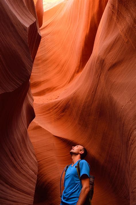 Lower antelope canyon is far better for a more relaxing tour. Upper or Lower Antelope Canyon? Hard decision of the ...