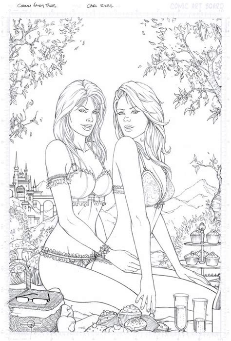 Cross words activity puzzlebook | 90 puzzles (us version) crossword puzzle books for adults: Fairy Tale Picnic by Carl-Riley-Art on DeviantArt