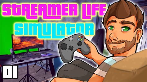 Streamer life simulator is a very comprehensive streamer life simulation game. Streamer Life Simulator | 1. rész 🔵 Játék Bemutató (WTF ...