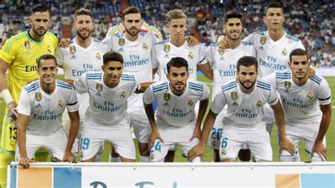 Real madrid spieler nummern : Spieler von Real Madrid - Kader-News