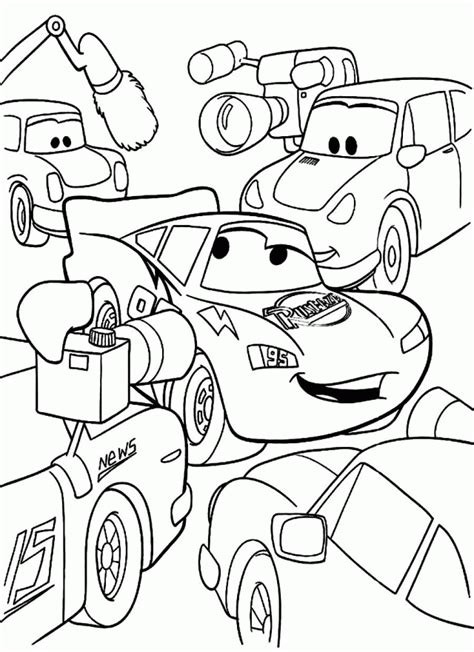 Do you like to color? Light Mcqueen Coloring Pages - Coloring Home