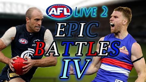 Afl live 2 is a sports game in the afl series of australian rules football video games. AFL Live 2: Epic Battles IV - YouTube