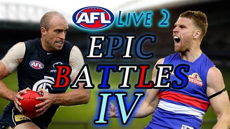 Unlocks internationals for single and online games. AFL Live 2: Epic Battles IV - YouTube