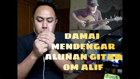 Gitaris fingerstyle dengan akun youtube alip_ba_ta membuat banyak orang penasaran, termasuk para pengagumnya. Reaction Fingerstyle Alif Ba Ta - River Flows In You - YouTube