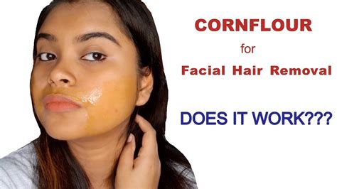 How does nono work is it truly safe by brandikelley21 53190 views. |Tried and Tested| Cornflour for Facial Hair Removal ...