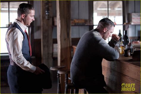 Näytä lisää sivusta shia labeouf. Tom Hardy & Jessica Chastain: New 'Lawless' Stills!: Photo ...