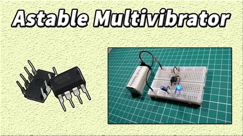 The following circuit can work as a music generator, infrared transmitter and led blinker depending upon the values of r1, r2 and c1. Astable Multivibrator using 555 timer | 555 Timer Projects ...
