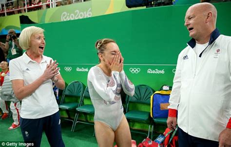 Not many people consider they've got an. Team GB's youngest athlete Amy Tinkler wins bronze in ...
