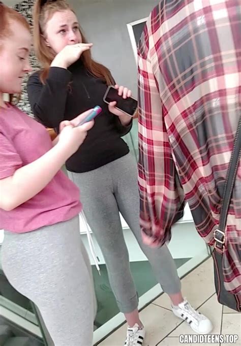 Webcams teens videos teens galleries Young JB Teen in Grey Leggings with thongs - Candid Teens