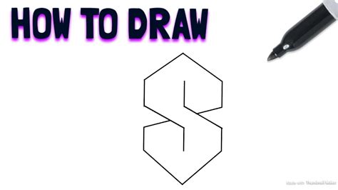 How to draw stylish s. How To Draw A Super S Stussy | Drawing Tutorial - YouTube