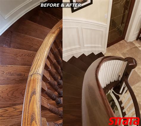 256 likes · 195 talking about this. Before and After - Dust Free Stair Refinishing - Railing ...