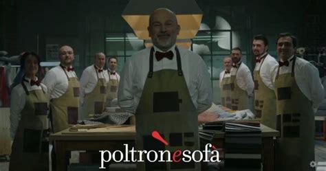 Stai diventando un gran pigrone. Pubblicità Poltrone e Sofà, Testimonial e Canzone | Ultimo ...