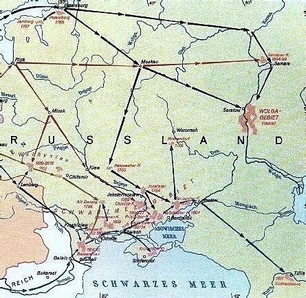 Weitere firmen in der rubrik künstler. geschichte der russlanddeutschen - siedlungsgebiete