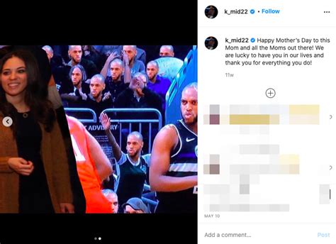 Khris middleton doesn't have a girlfriend right now. Khris Middleton's girlfriend Samantha - PlayerWives.com