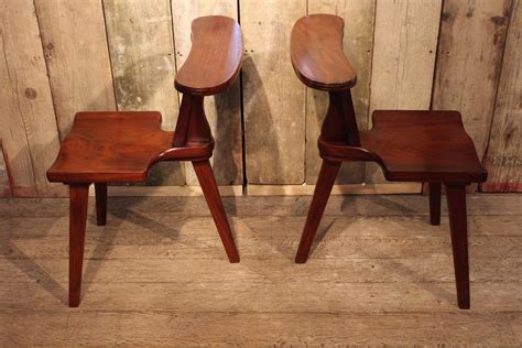 Shop with afterpay on eligible items. Pair of Circa 1900 Mahogany Smoking Chairs - Furniture