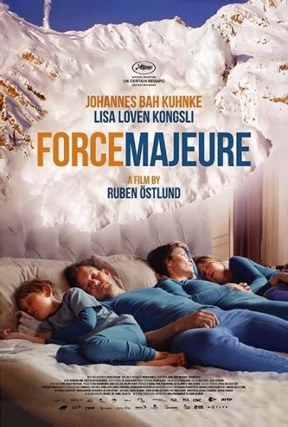 It follows the marital tension resulting from an avalanche during. Cinemascope: Force Majeure (Turist) 2014