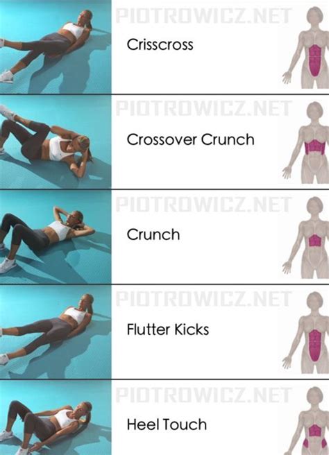 Die 6 besten bauch übungen ohne geräte. 5 Bauchmuskel-Übungen für einen flachen Bauch | Bauch weg ...