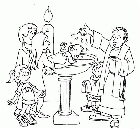 1 pdf with 6 black and white grayscale coloring pages. Seven Sacraments Coloring Pages - Coloring Home