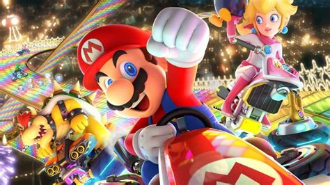 Mario, luigi, princess peach, yoshi, toad, donkey kong, bowser, daisy, waluigi, dry bones, baby daisy, baby luigi, birder, bowser jr., diddy kong. Mario Kart 8 se convierte en el segundo juego de carreras ...