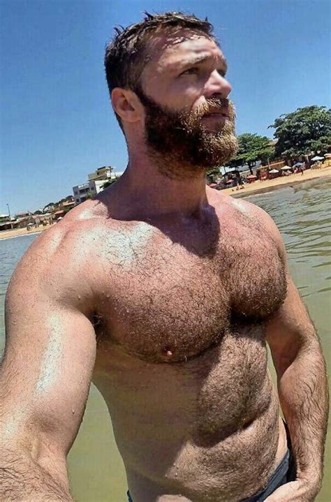 Muscle, bear, young, bodybuilder, hairy, dick, cock, jo, jerking, wanking, dick, cock, cum, beefy, massive, thick, pecs, hunk, gay, built, muscular. Pin on Men