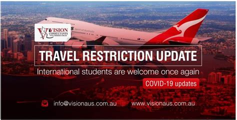 Australia Travel Restriction update - International ...