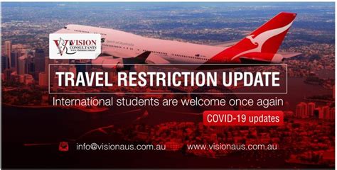 Australia Travel Restriction update - International ...